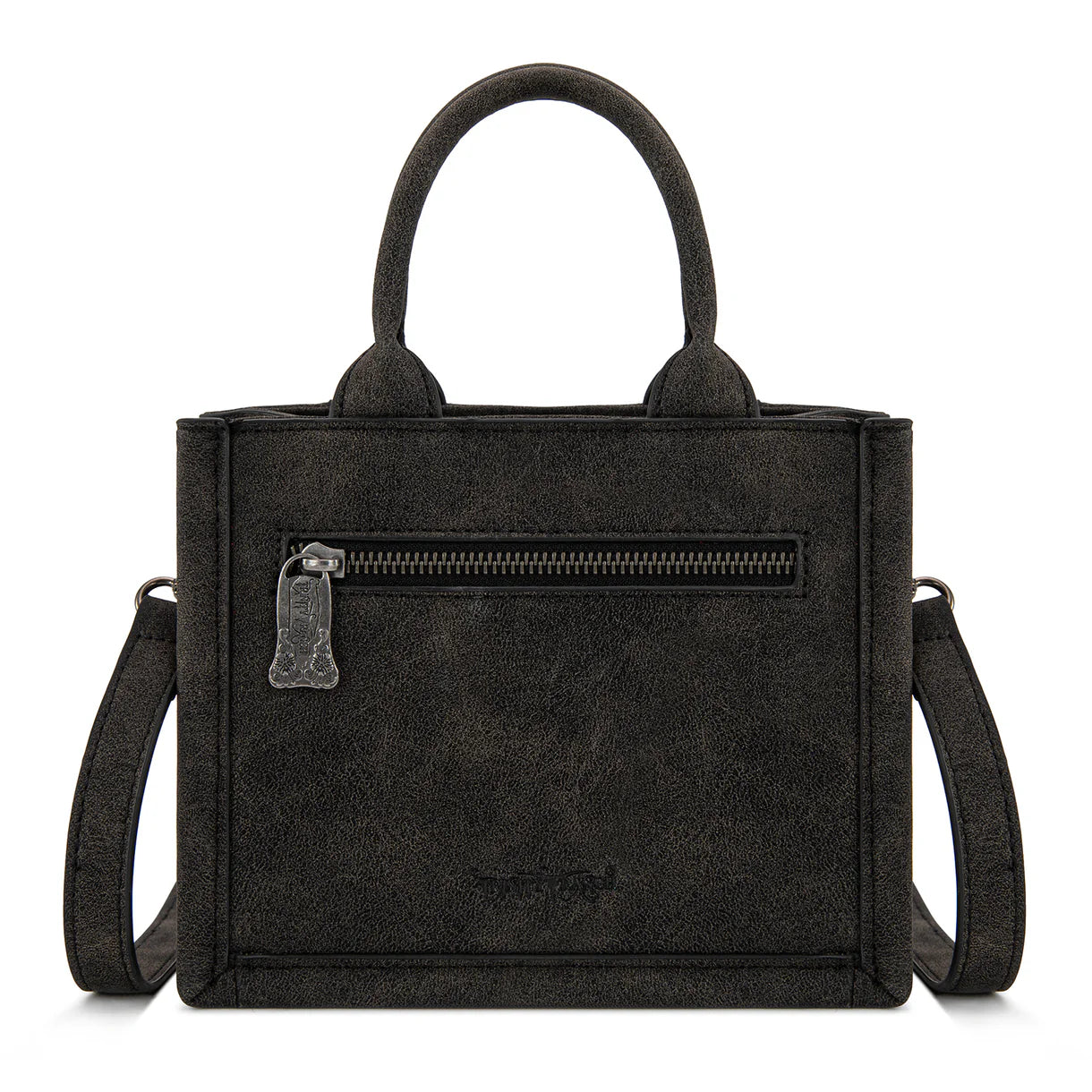 Trinity Ranch Western Hair-On Cowhide Mini Tote/Crossbody - TR198-8121