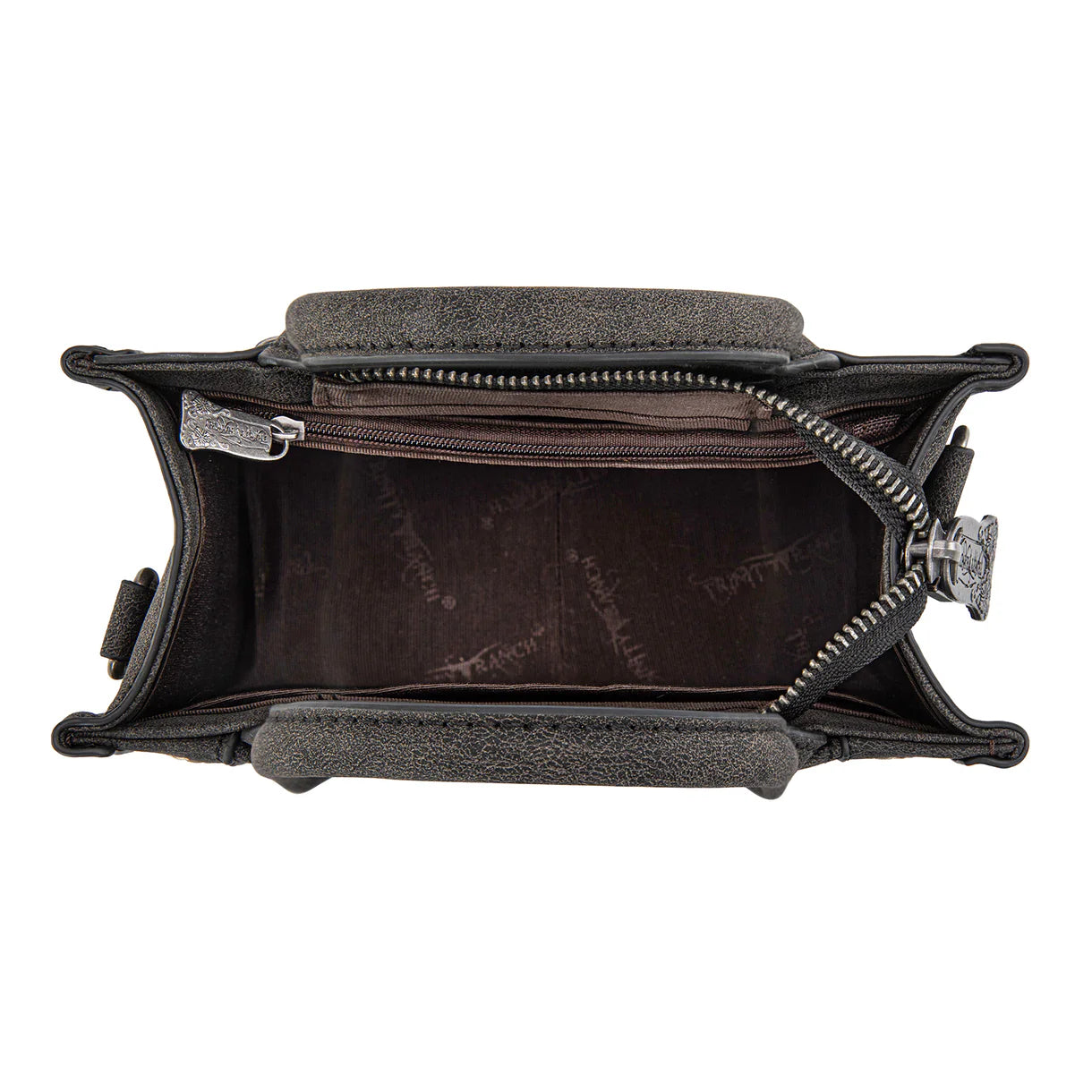 Trinity Ranch Western Hair-On Cowhide Mini Tote/Crossbody - TR198-8121