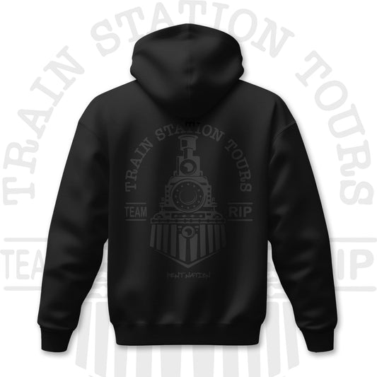 Train Station Men's Premium Hoodie