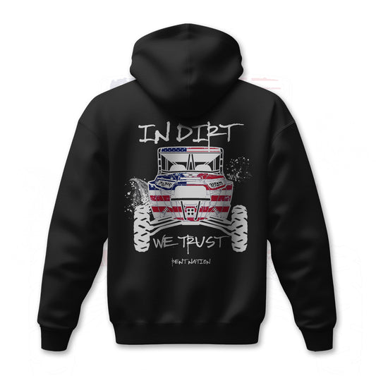 In Dirt We Trust Men's Premium Hoodie