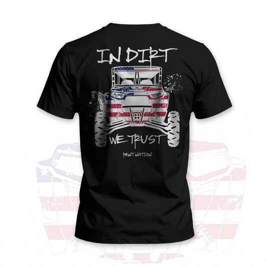 In Dirt We Trust Men's Premium T-Shirt