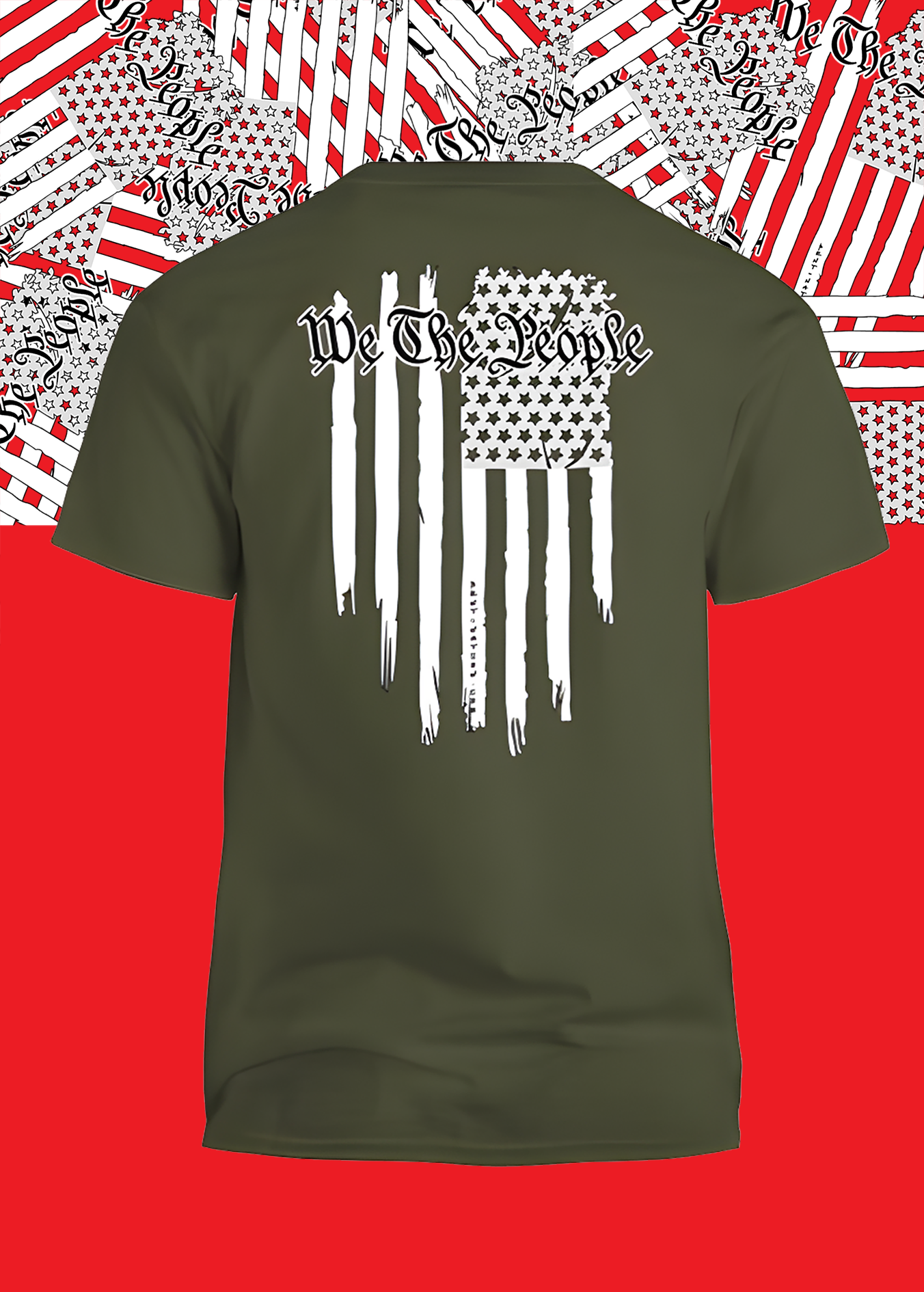 We The People Men's T-Shirt