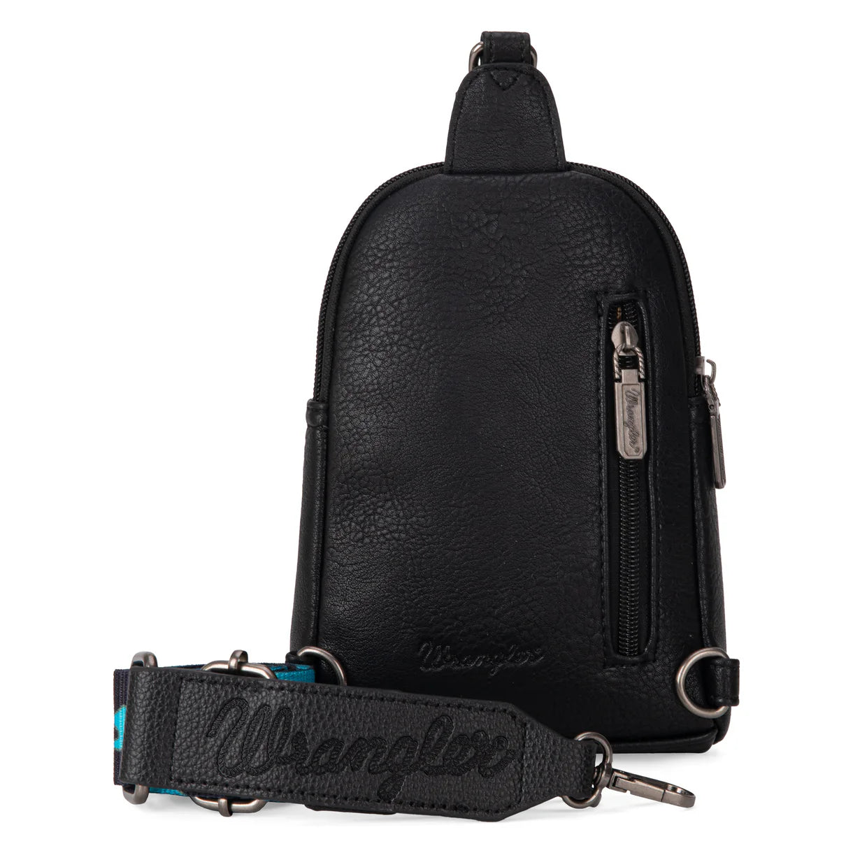 Wrangler Cow Print Crossbody Sling Chest Bag - WG133-210