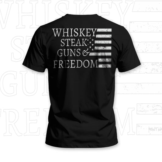 Steak Guns & Freedom Men's Premium T-Shirt