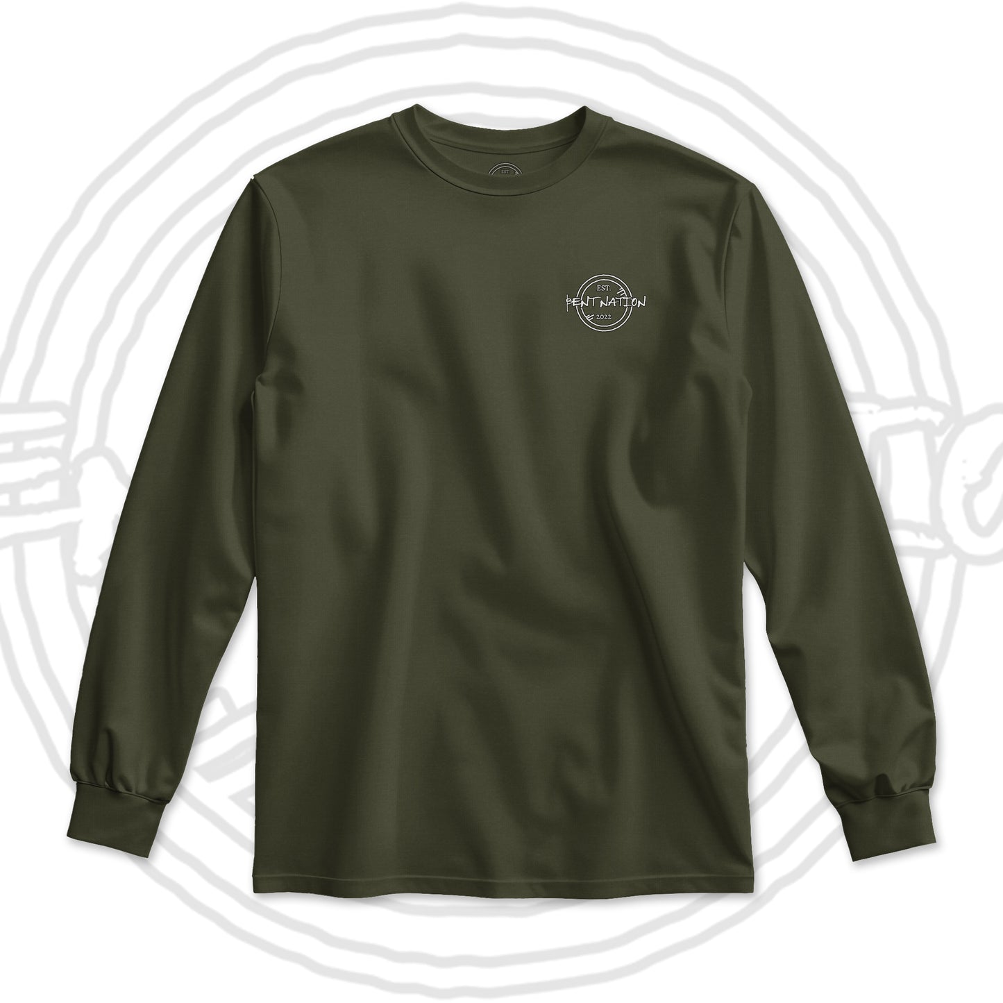 First Rounds On Me Men's Premium Long Sleeve