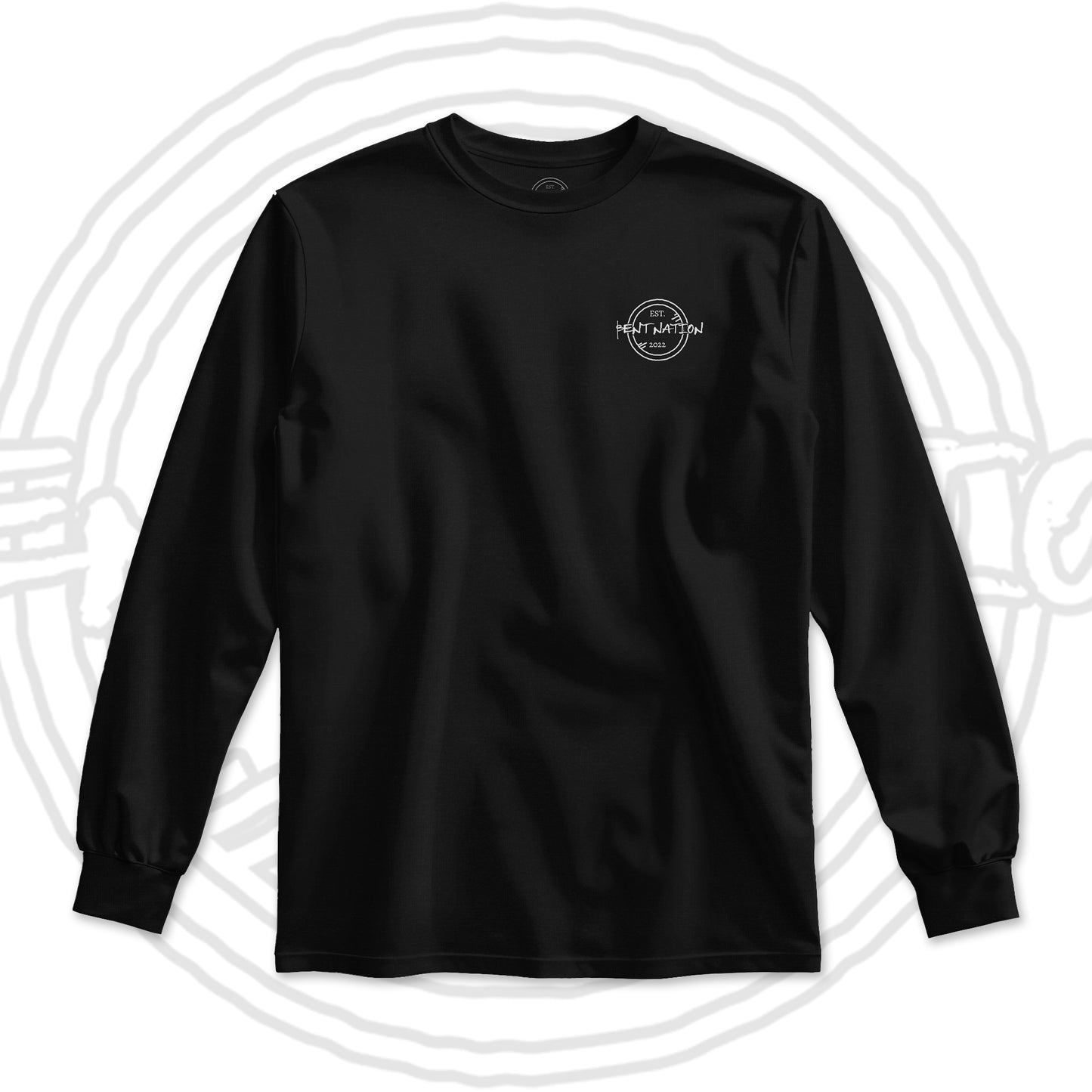 First Rounds On Me Men's Premium Long Sleeve