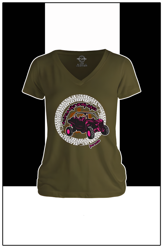 A Little Dirt Never Hurts Women's V-Neck