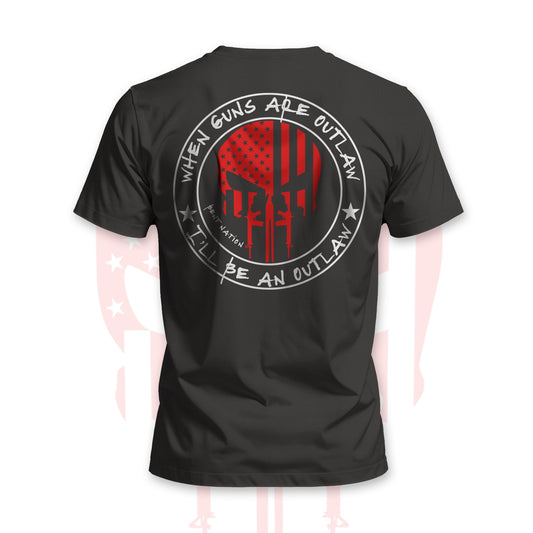 When Guns Are Outlaw Men's T-Shirt