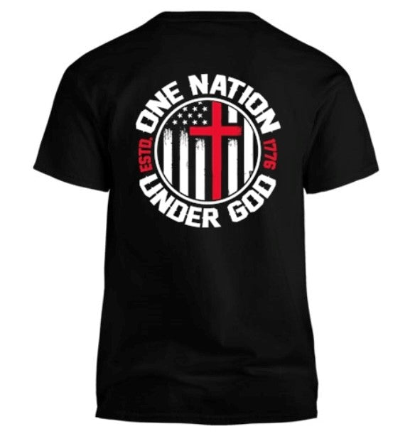 One Nation Under God Men's T-Shirt