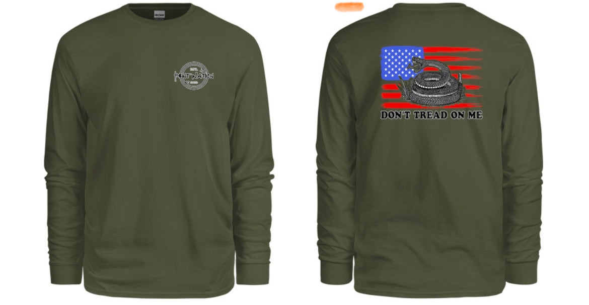 Don't Tread On Me Men's Long Sleeve