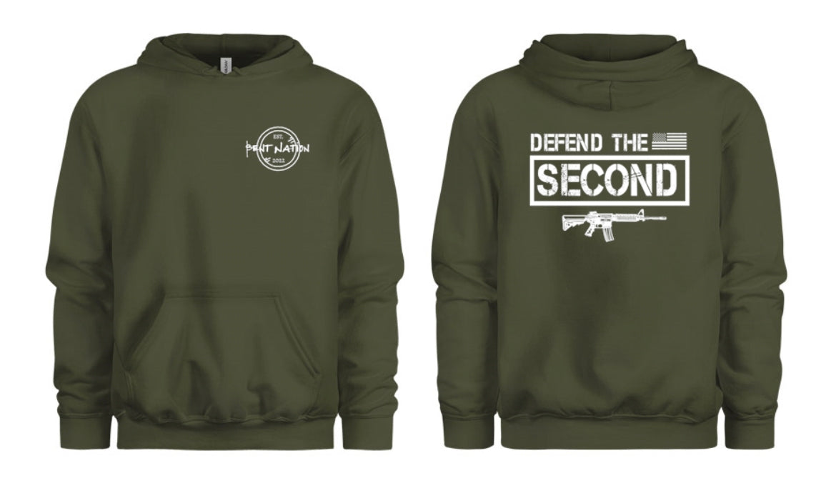 Defend The Second Men's Hoodie