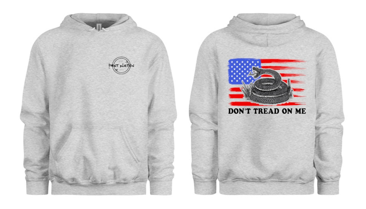 Don't Tread On Me Men's Hoodie