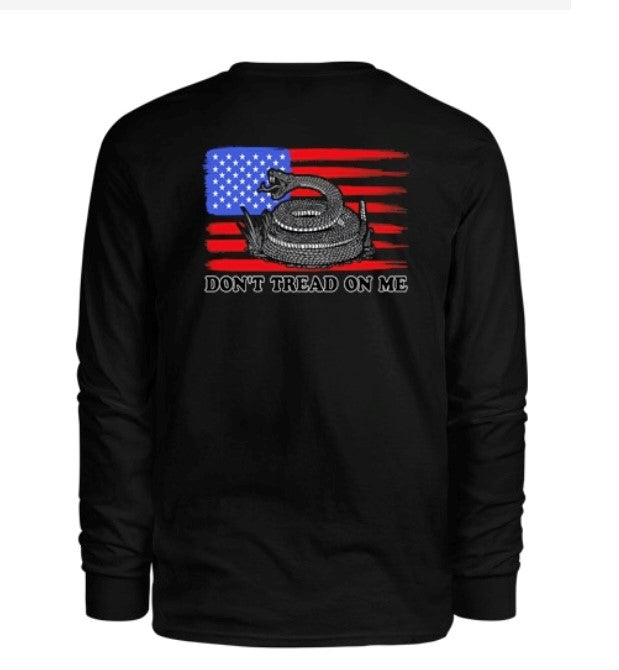 Don't Tread On Me Men's Long Sleeve