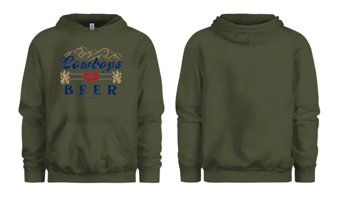 Cowboys & Beer Women's Hoodie