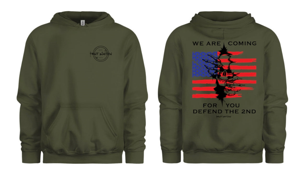 We Are Coming For You- Defend The 2nd Men's Hoodie