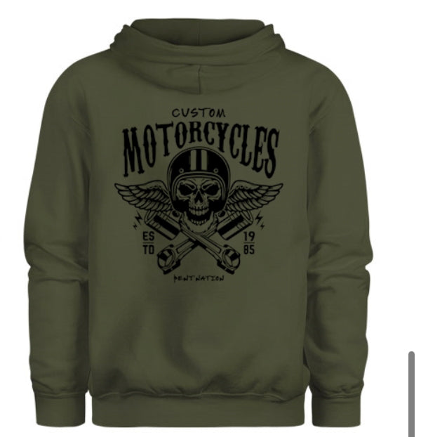 Custom Motorcycles Men's Hoodie