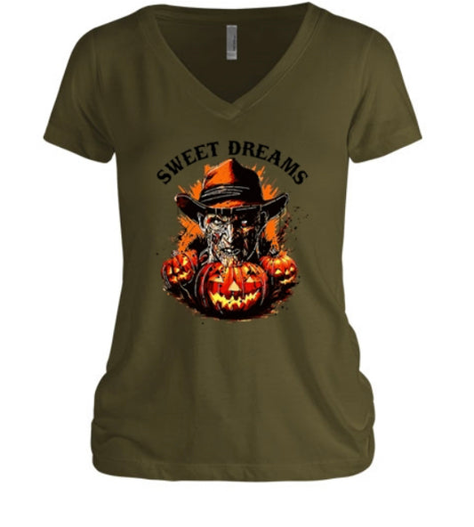 Sweet Dreams - Freddy Halloween Women's T-Shirt