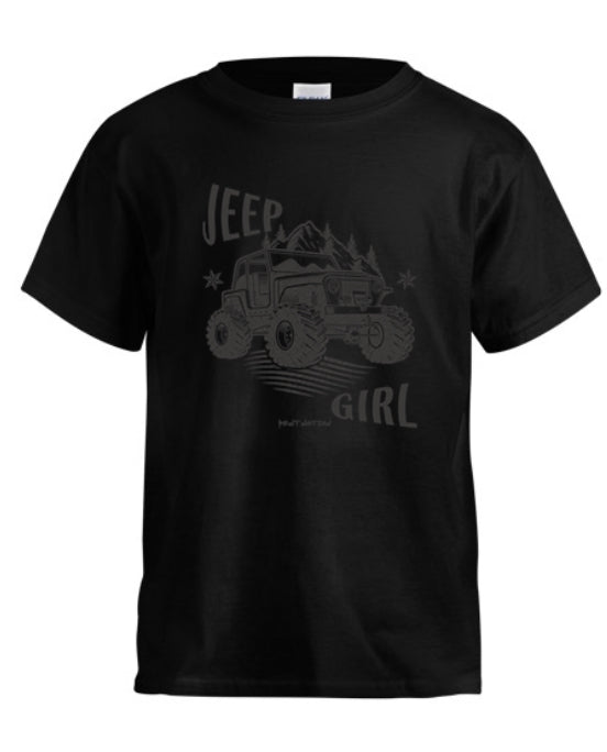 Jeep Girl Youth T-Shirt