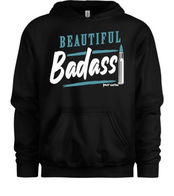 Beautiful Badass Women's Hoodie