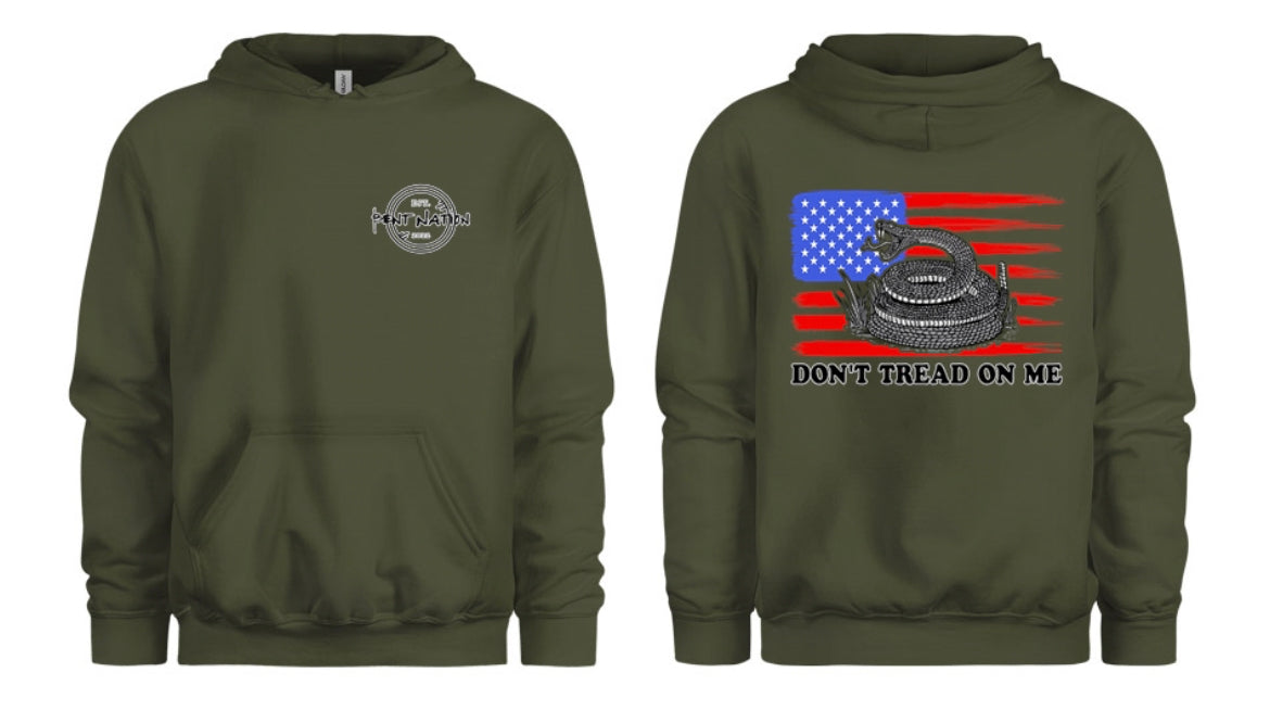 Don't Tread On Me Men's Hoodie