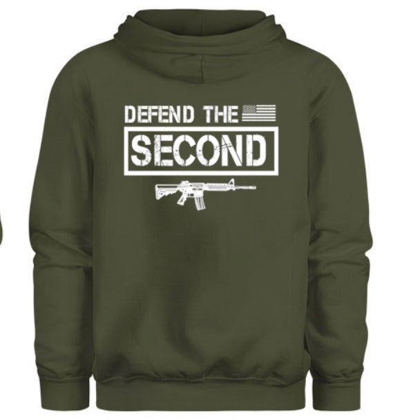 Defend The Second Men's Hoodie