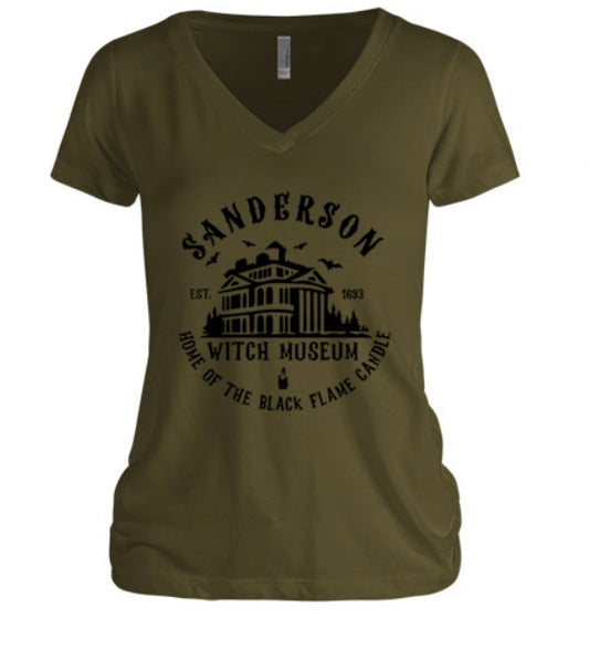 Sanderson Witch Museum Halloween T-Shirt