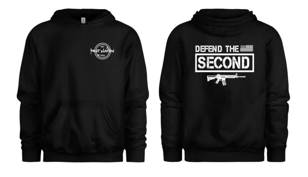 Defend The Second Men's Hoodie