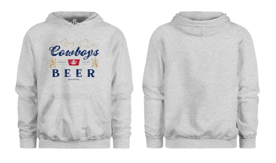 Cowboys & Beer Women's Hoodie