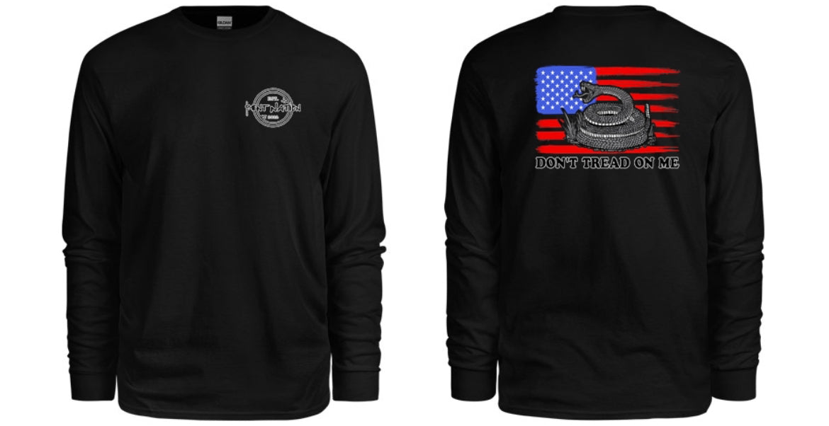 Don't Tread On Me Men's Long Sleeve