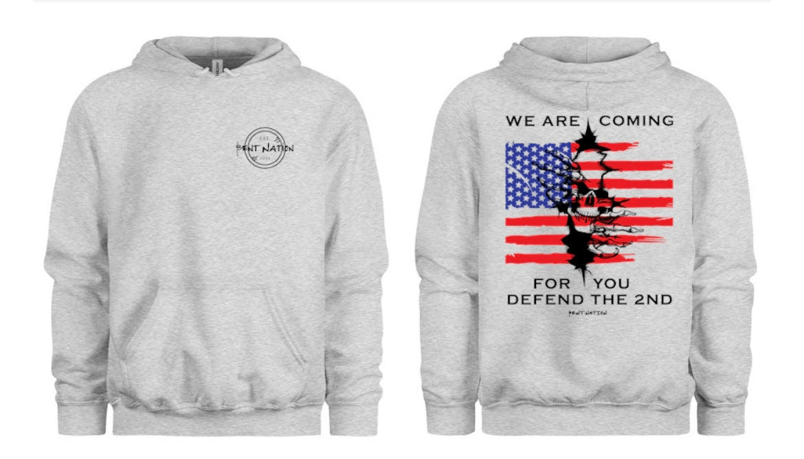 We Are Coming For You- Defend The 2nd Men's Hoodie