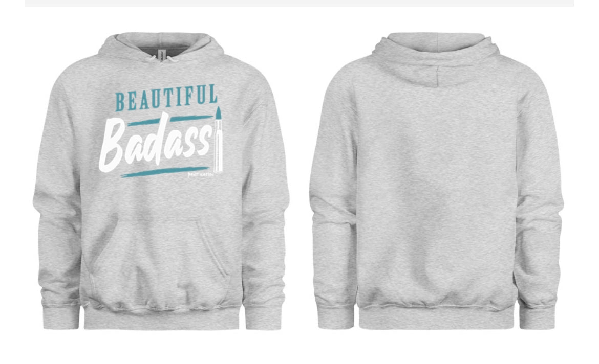 Beautiful Badass Women's Hoodie