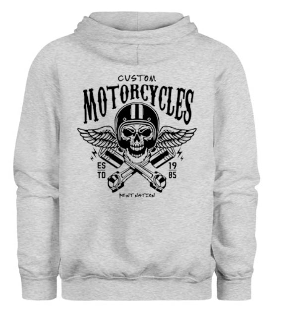 Custom Motorcycles Men's Hoodie