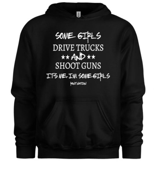 Some Girls Drive Trucks Women's Hoodie