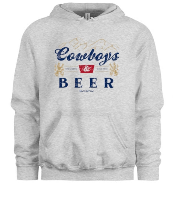 Cowboys & Beer Women's Hoodie