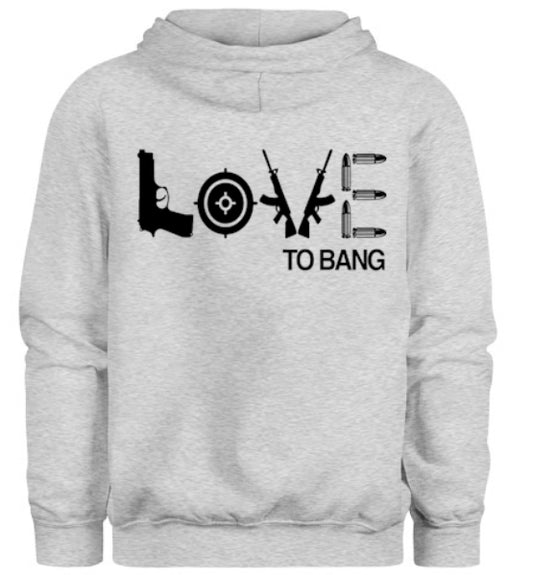 Love To Bang Men's Hoodie