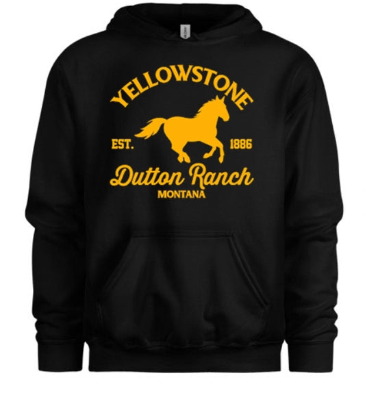 Yellowstone - Dutton Ranch Women's Hoodie
