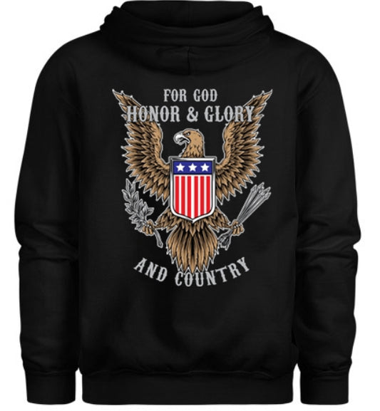 Honor & Glory Men's Hoodie