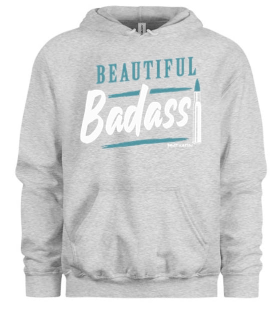 Beautiful Badass Women's Hoodie