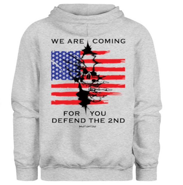 We Are Coming For You- Defend The 2nd Men's Hoodie