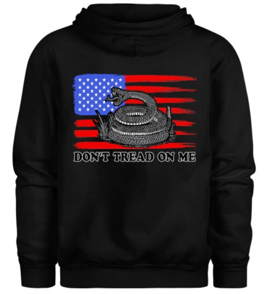 Don't Tread On Me Men's Hoodie