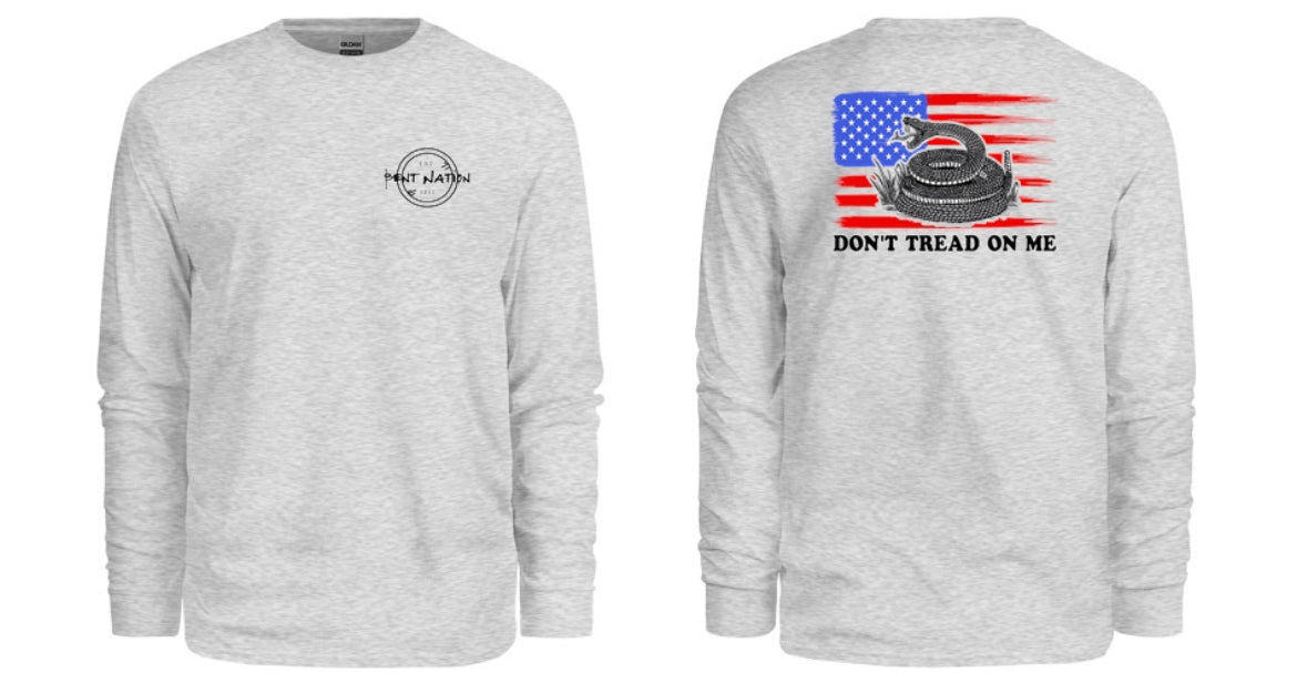 Don't Tread On Me Men's Long Sleeve