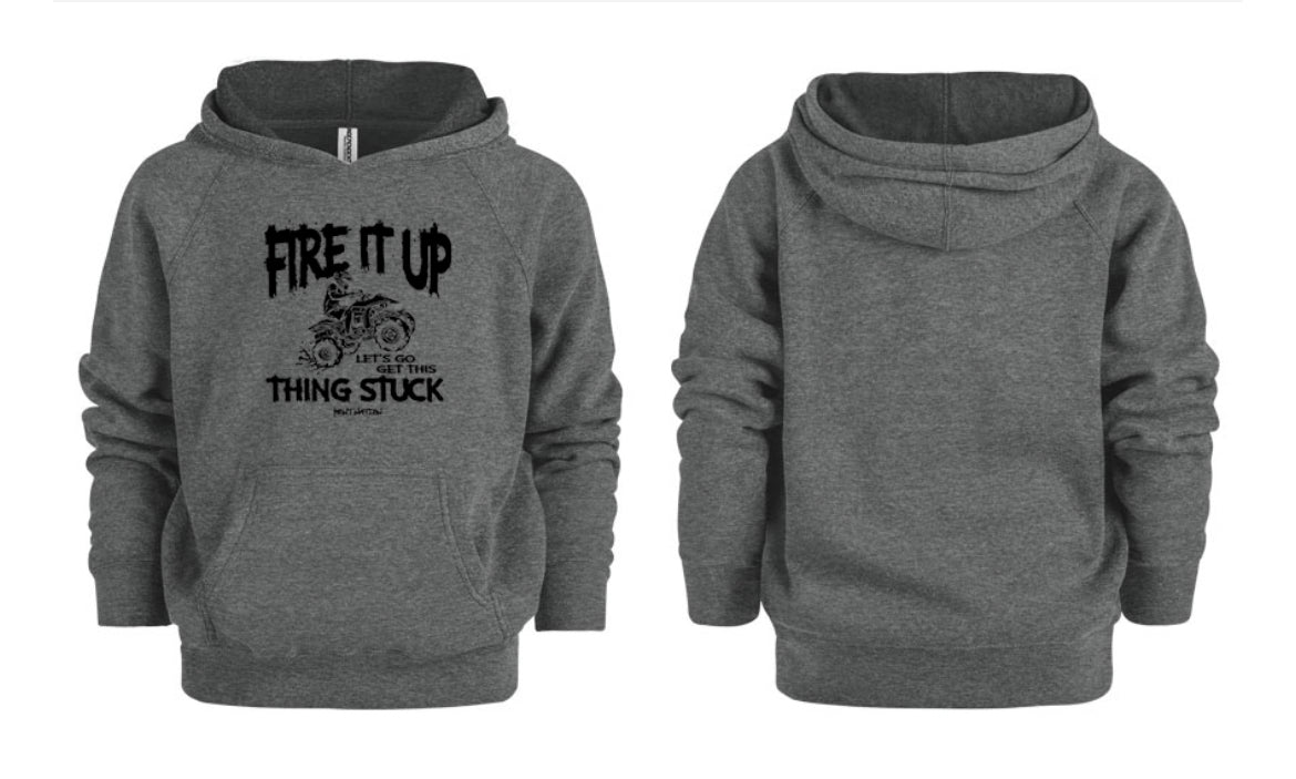 Fire It Up Youth Hoodie