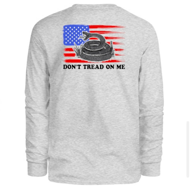 Don't Tread On Me Men's Long Sleeve