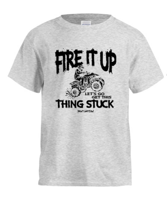 Fire It Up Youth T-Shirt