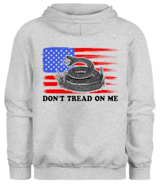 Don't Tread On Me Men's Hoodie