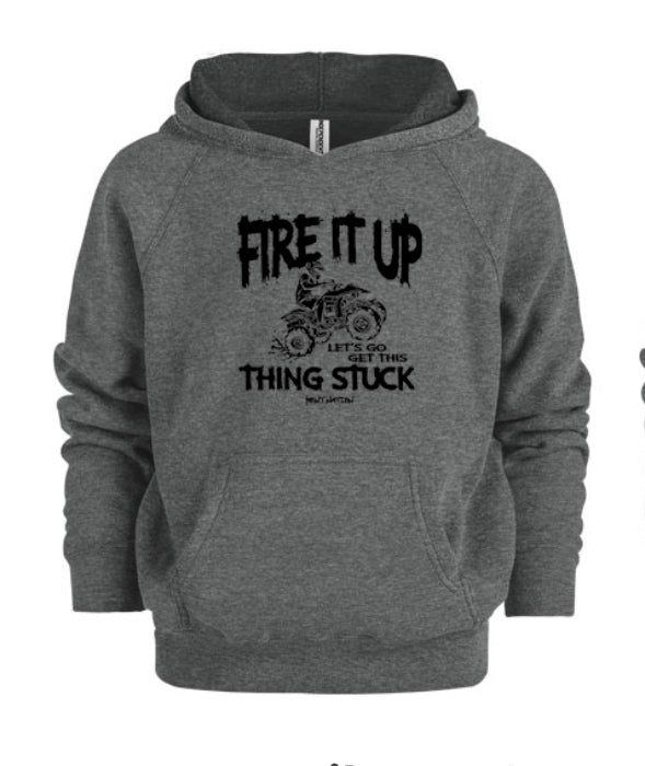 Fire It Up Youth Hoodie