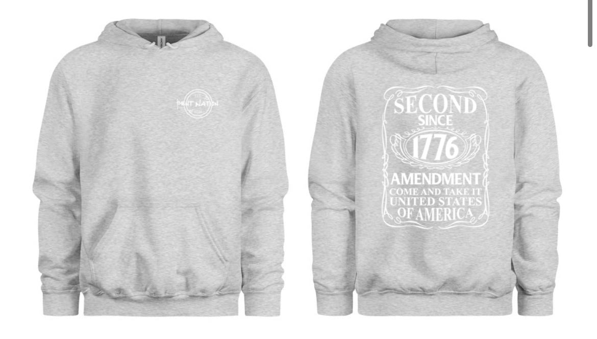 Second Amendment Since 1776 Men's Hoodie