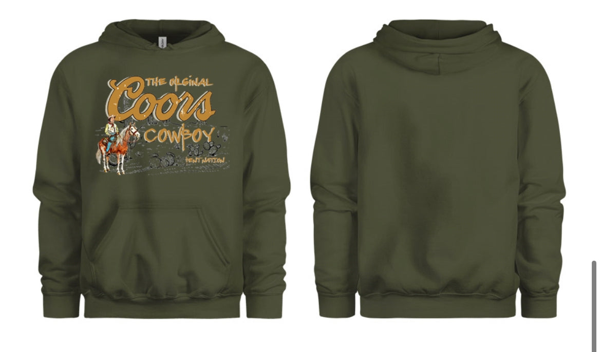 The Original Coors Cowboy Women's Hoodie