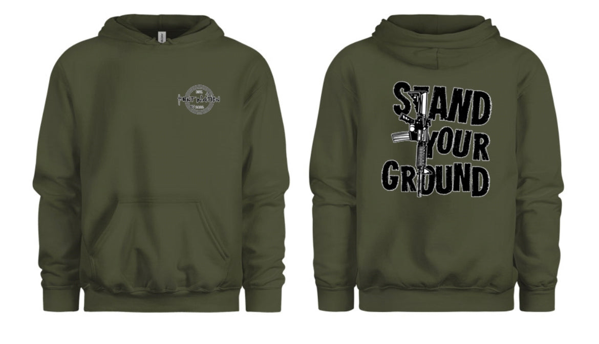 Stand Your ground Men's Hoodie