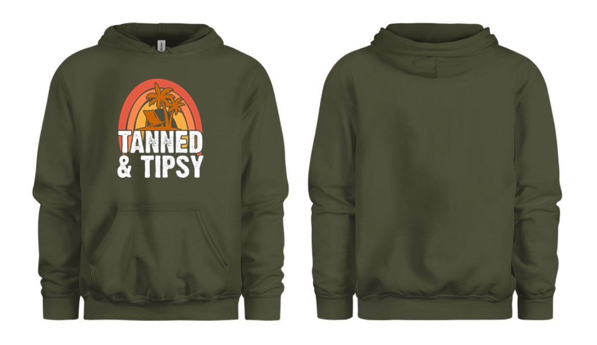 Tanned & Tipsy Women's Hoodie